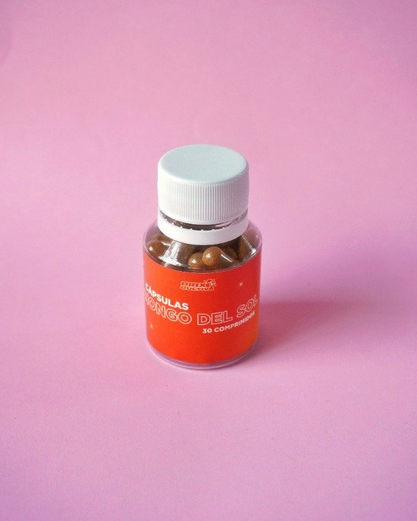 Producto - Hongo del Sol - Cápsulas