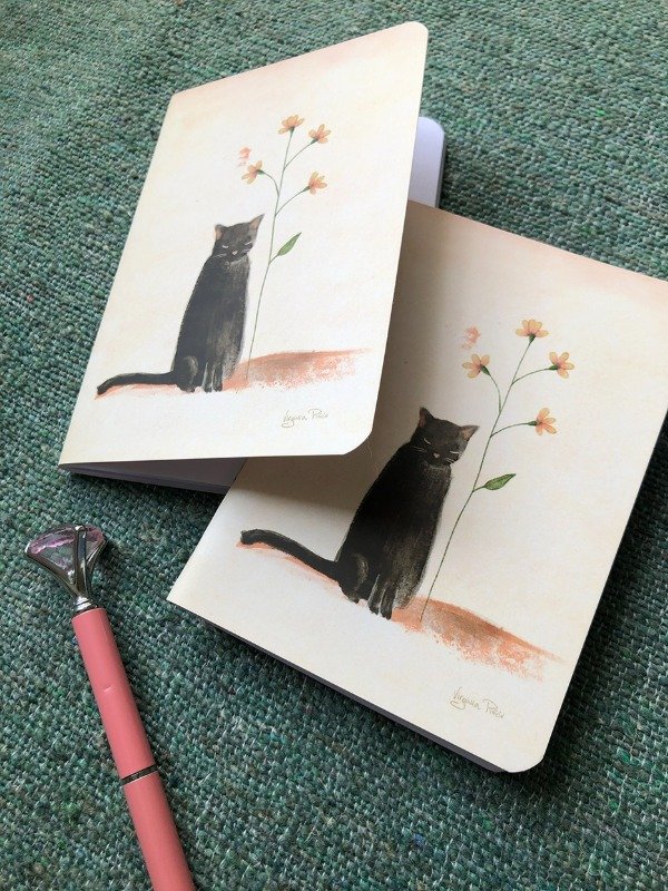 Producto - Libreta Gato negro - 1