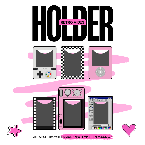 Producto - HOLDERS RETRO VIBES