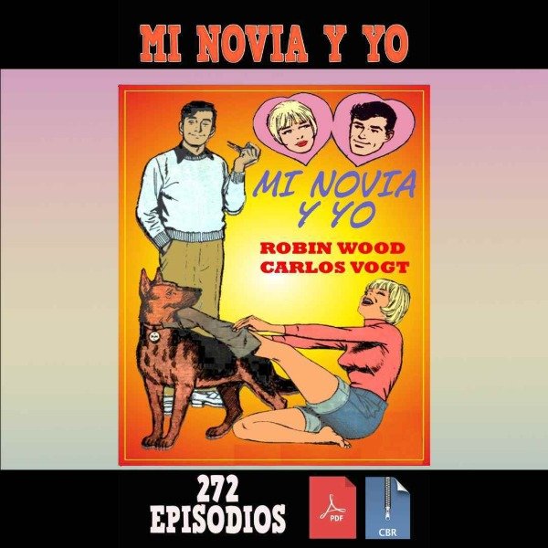 Producto - MI NOVIA Y YO - Robin Wood