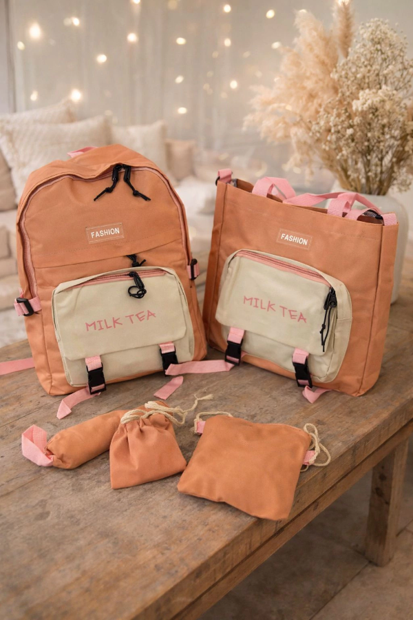Producto - Set milk mochila