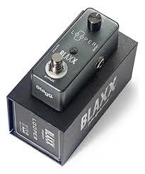 Producto - BLAXX MINI PEDAL LOOPER PARA GUITARRA O BAJO-CARCASA METALICA-TRUE BYPASS