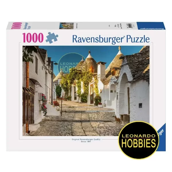 Producto - Aberobello, Italia 1000 Piezas Ravensburger 12001234