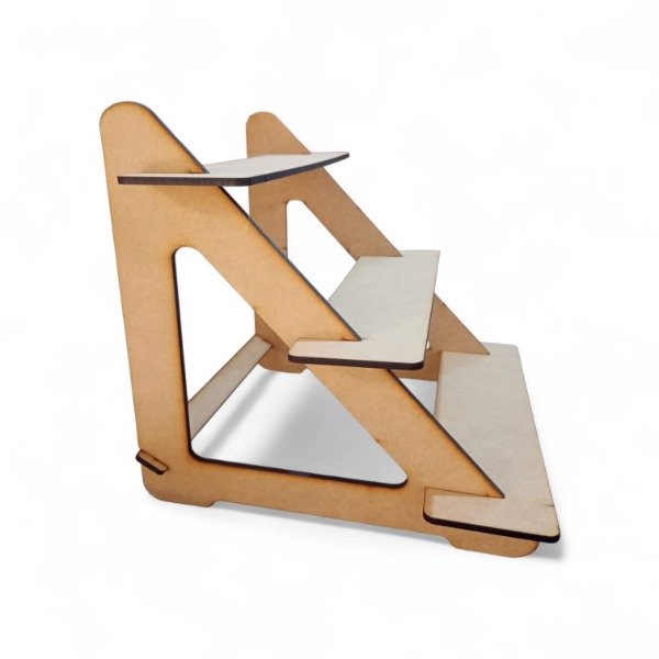 Producto - ESTANTERIA DESMONTABLE X 3 NIVELES