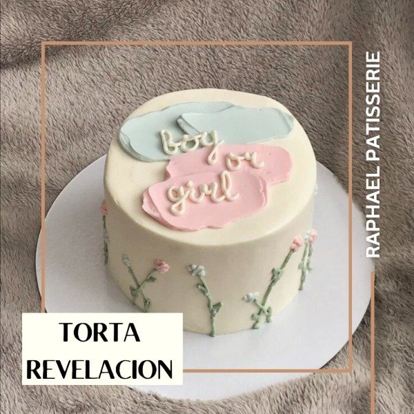 Producto - Torta revelacion