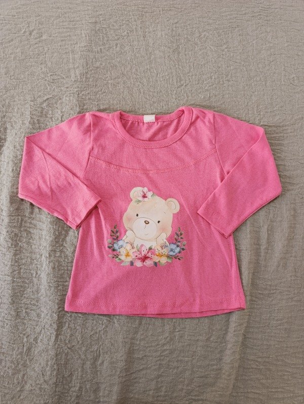 Producto - 12-18 MESES - Camiseta Osito