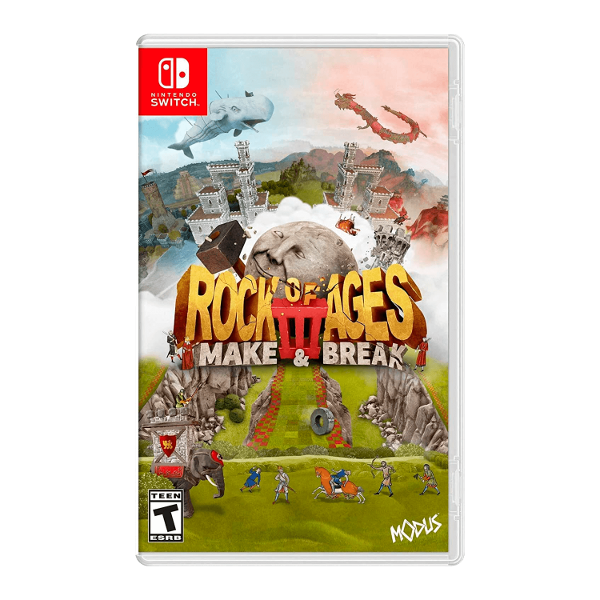 Producto - Nintendo Switch Rock of Ages 3 Make And Break