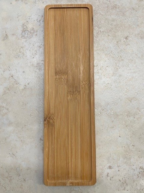 Producto - Bandeja rectangulo grande madera