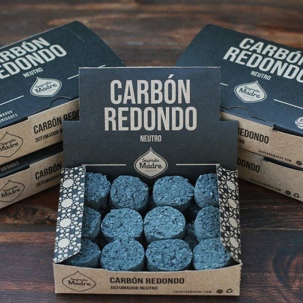 Producto - Carbon redondo neutro