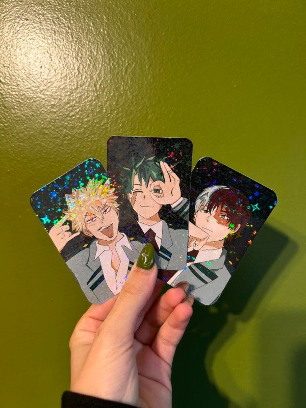 Producto - Pack 3 Photocards Laminado Estrella