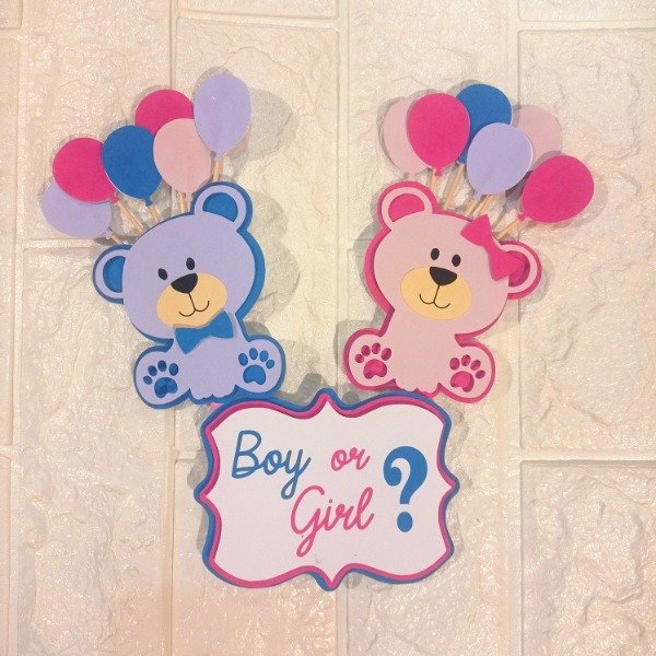 Producto - 3D Caketopper Baby Shower