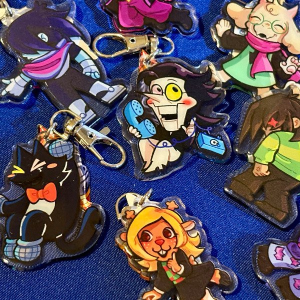 Producto - Llaveros Deltarune - 0