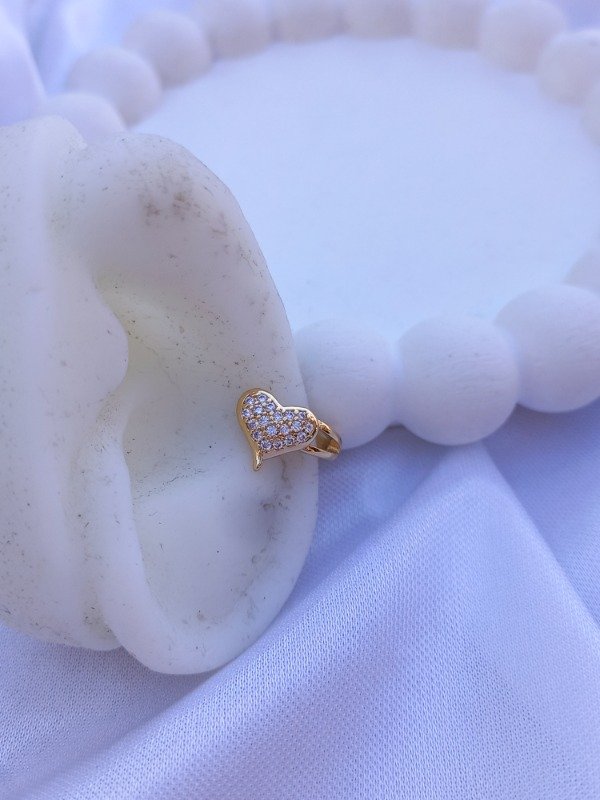 Producto - ear cuff love 2 golden