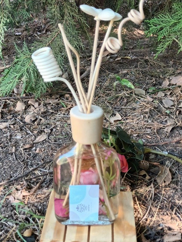 Producto - Difusor Aromático Petaca de vidrio