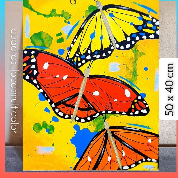 Producto - TRES MARIPOSAS - 0
