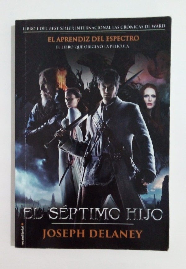 Producto - El séptimo hijo - Joseph Delaney - Roca 2014