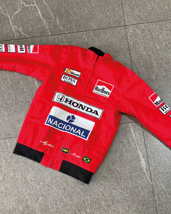 Producto - Chaqueta impermeable y rompevientos Ayrton Senna