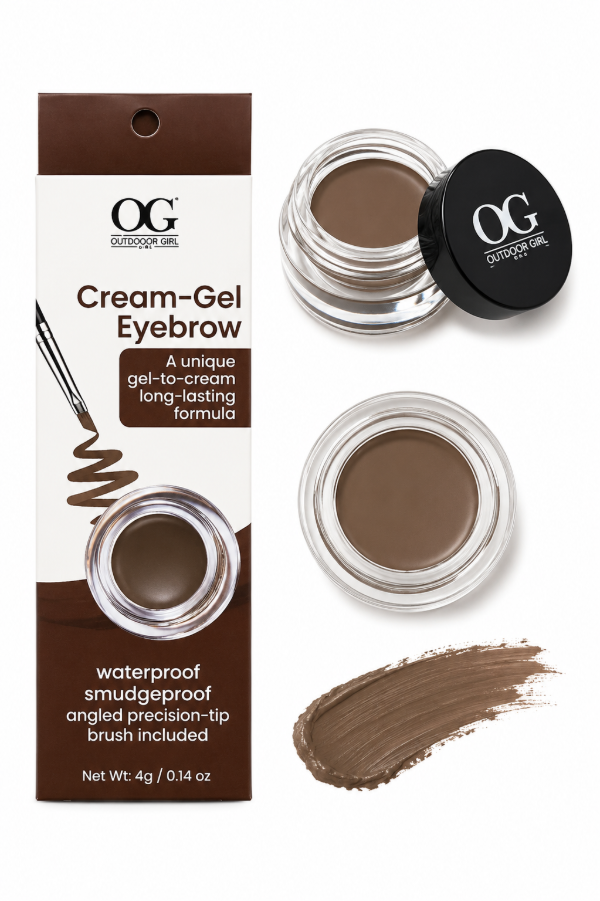 Producto - GEL DE CEJAS WATERPROOF CREAM GEL EYEBROW  OUTDOOR GIRL - 1