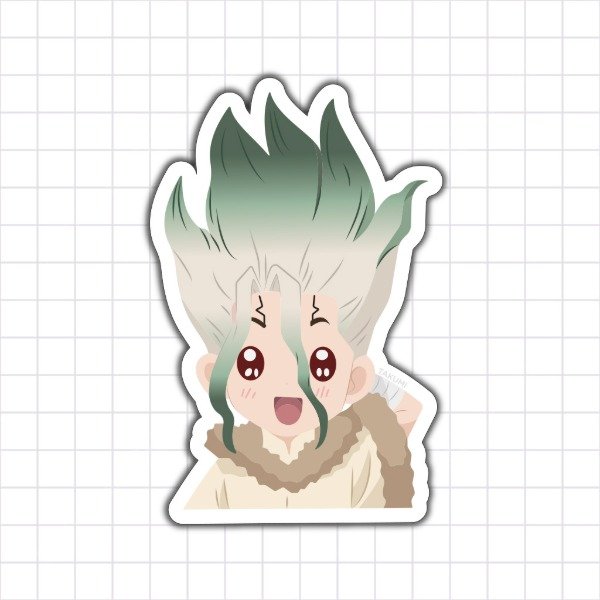 Producto - Senku Sonrojado