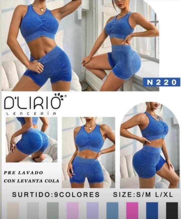 Producto - Conjunto push up aurora 34/36/38