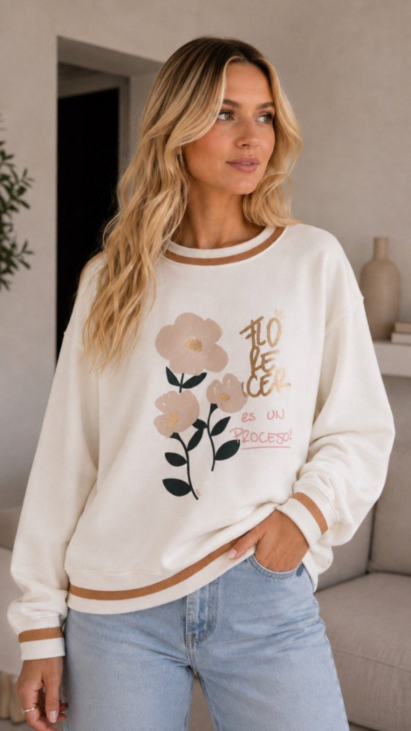 Producto - BUZO FLORECER