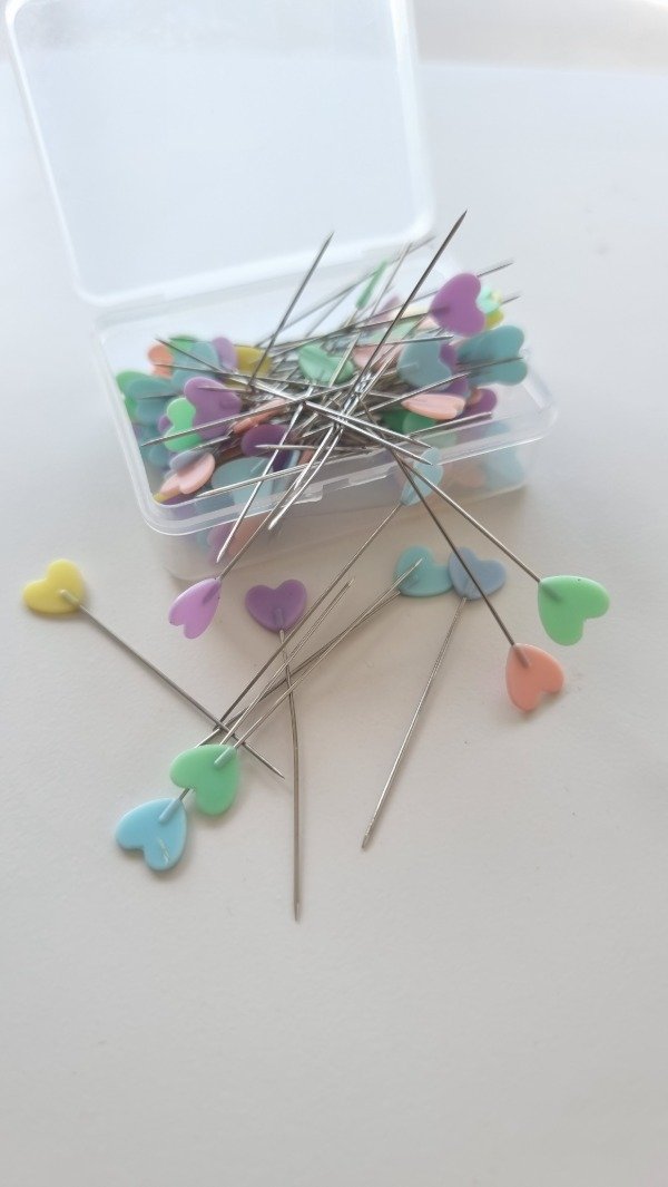 Producto - Alfileres corazón
