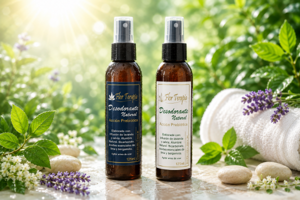 Producto - Desodorante Natural