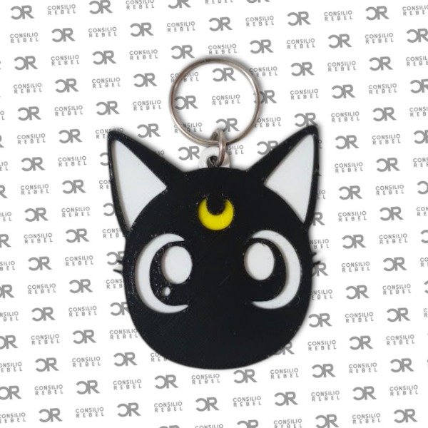 Producto - LUNA - SAILOR MOON [ 3D ]