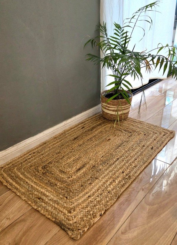 Producto - Alfombra de yute 1mts x 0.60