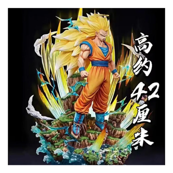 Producto - Diorama Goku SSJ3 - Dragon Ball Z (35cm)