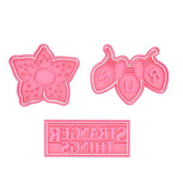 Producto - Set x 3 Cortante con Stamp Set Stranger 2