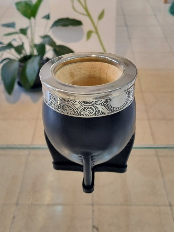 Producto - Mate imperial cuero negro