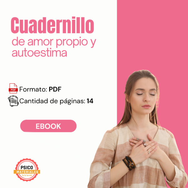 Producto - Cuadernillo de amor propio y autoestima