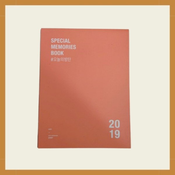 Producto - MEMORIES 2019 SPECIAL BOOKLET