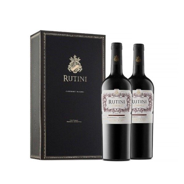 Producto - Estuche doble Rutini Cabernet Malbec