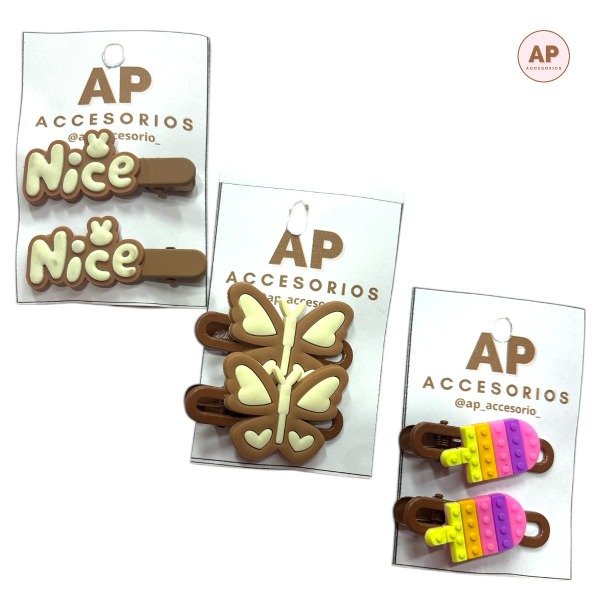 Producto - HEBILLAS PICO CON APLIQUE - AC26141
