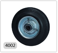 Producto - Rueda de Chapa y Goma 125x35mm Rod 0 - RH 4002