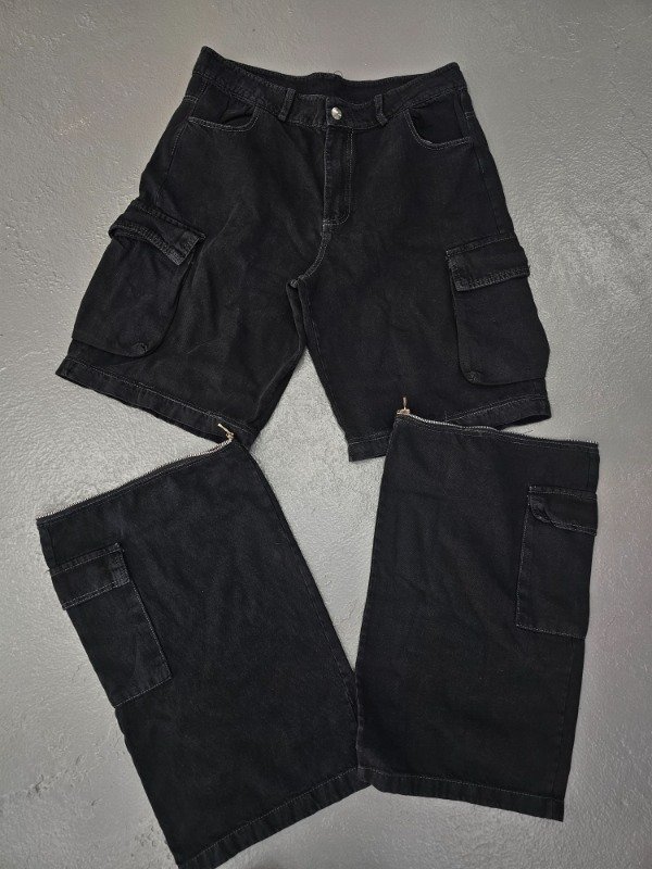 Producto - Jeans desmontable negro