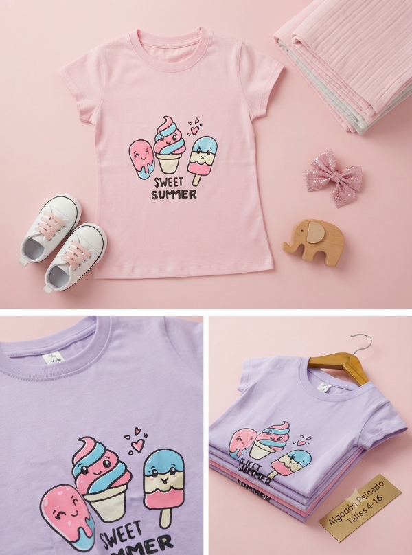 Producto - Stamp Girls Power  Sweets - 8