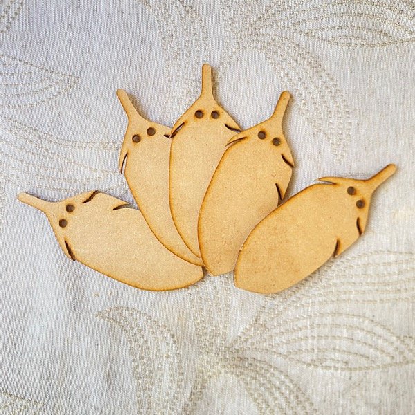 Producto - Pluma guirnalda
