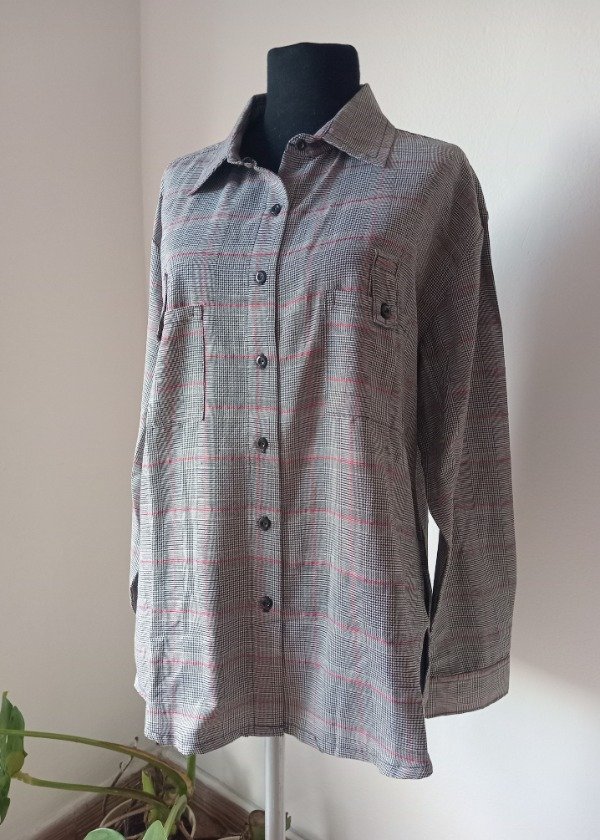 Producto - Camisa príncipe de Gales. - 2