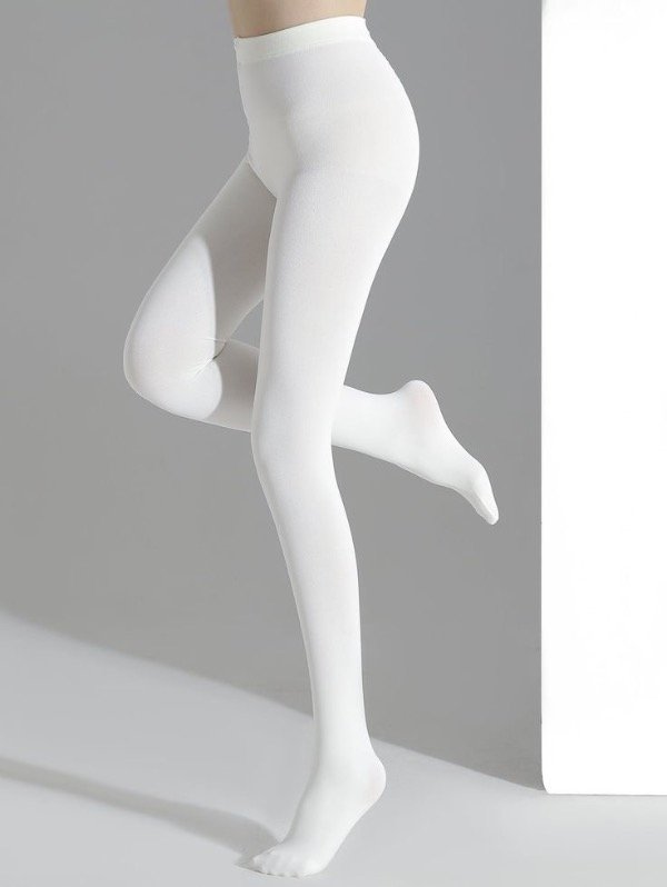 Producto - Pantys lisas blancas