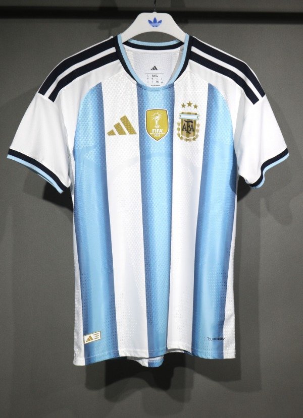 Producto - Camiseta Argentina 2026 - Versión jugador