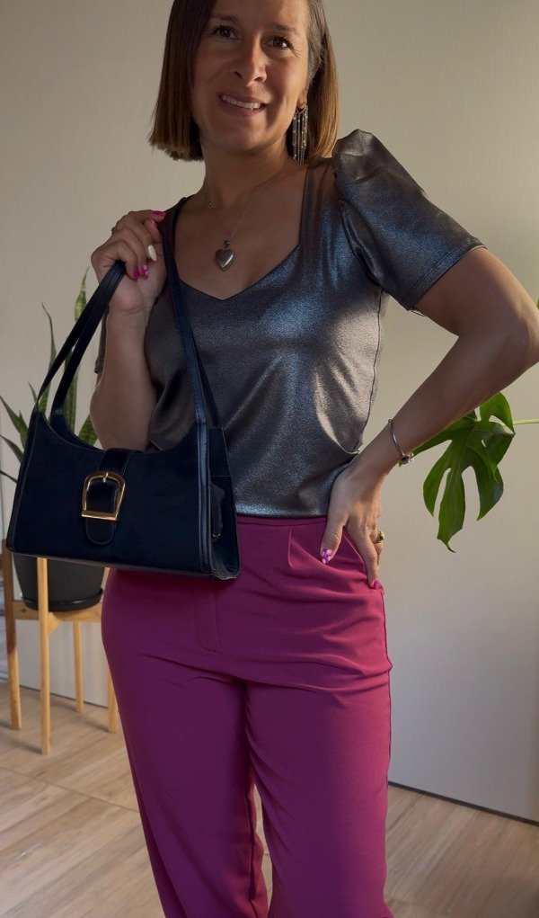 Producto - Cartera gamuzada - 2