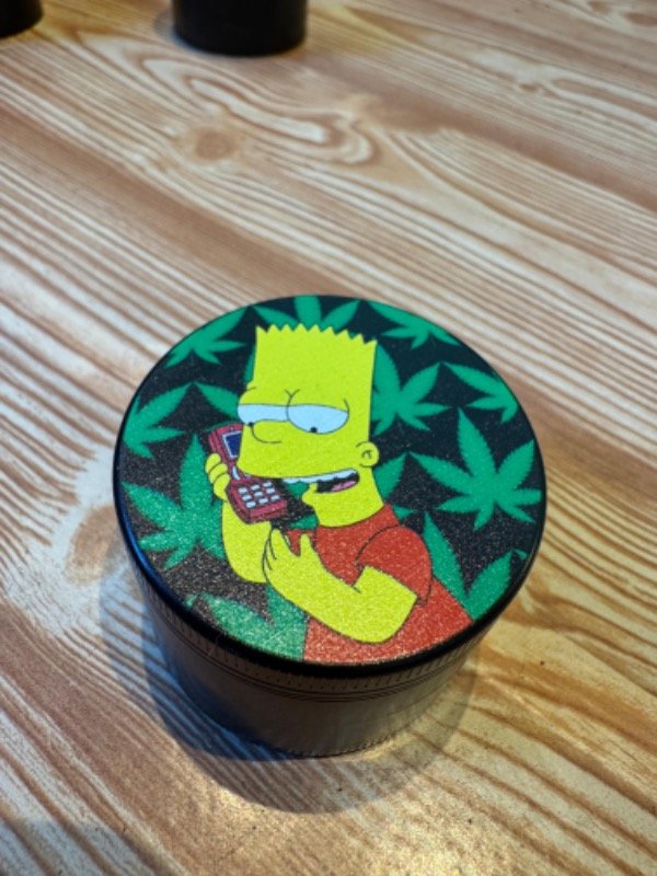 Producto - Picador Metal SIMPSONS 50mm 4 PARTES GRANDE