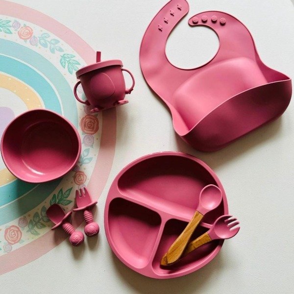 Producto - Set de Silicona Magenta