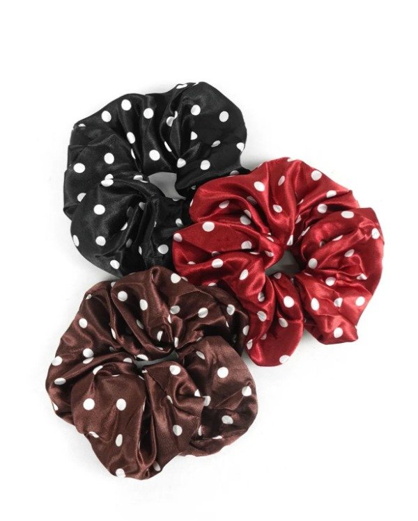 Producto - Scrunche Lunares