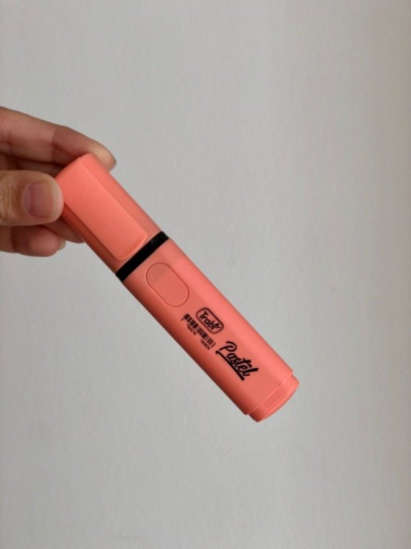 Producto - Resaltador Trabi Naranja Pastel