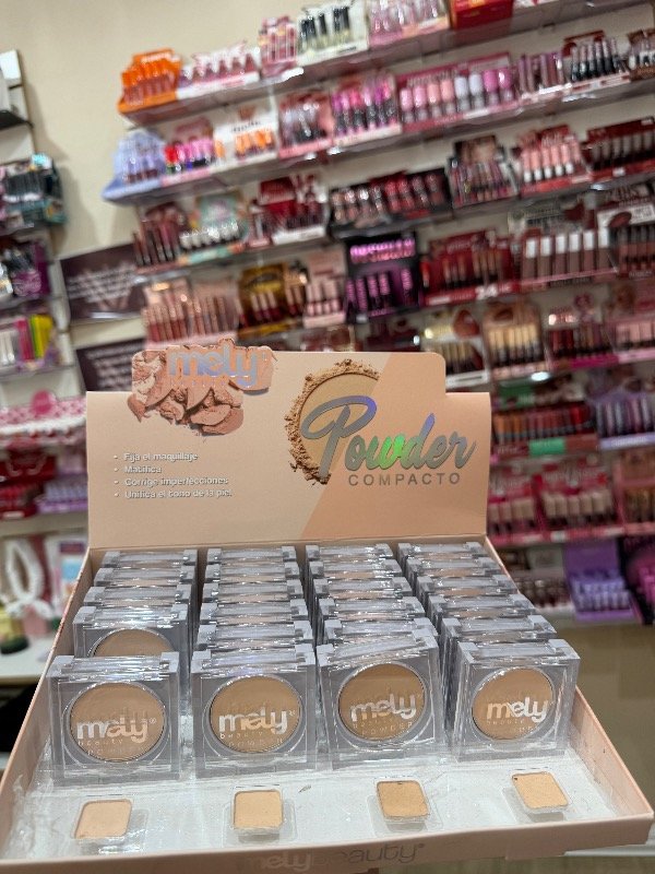 Producto - Polvo compacto - Mely