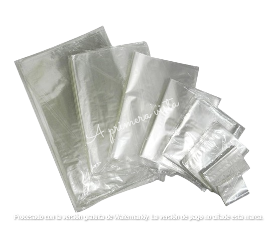 Producto - Bolsas polipropileno (medidas en descripción)